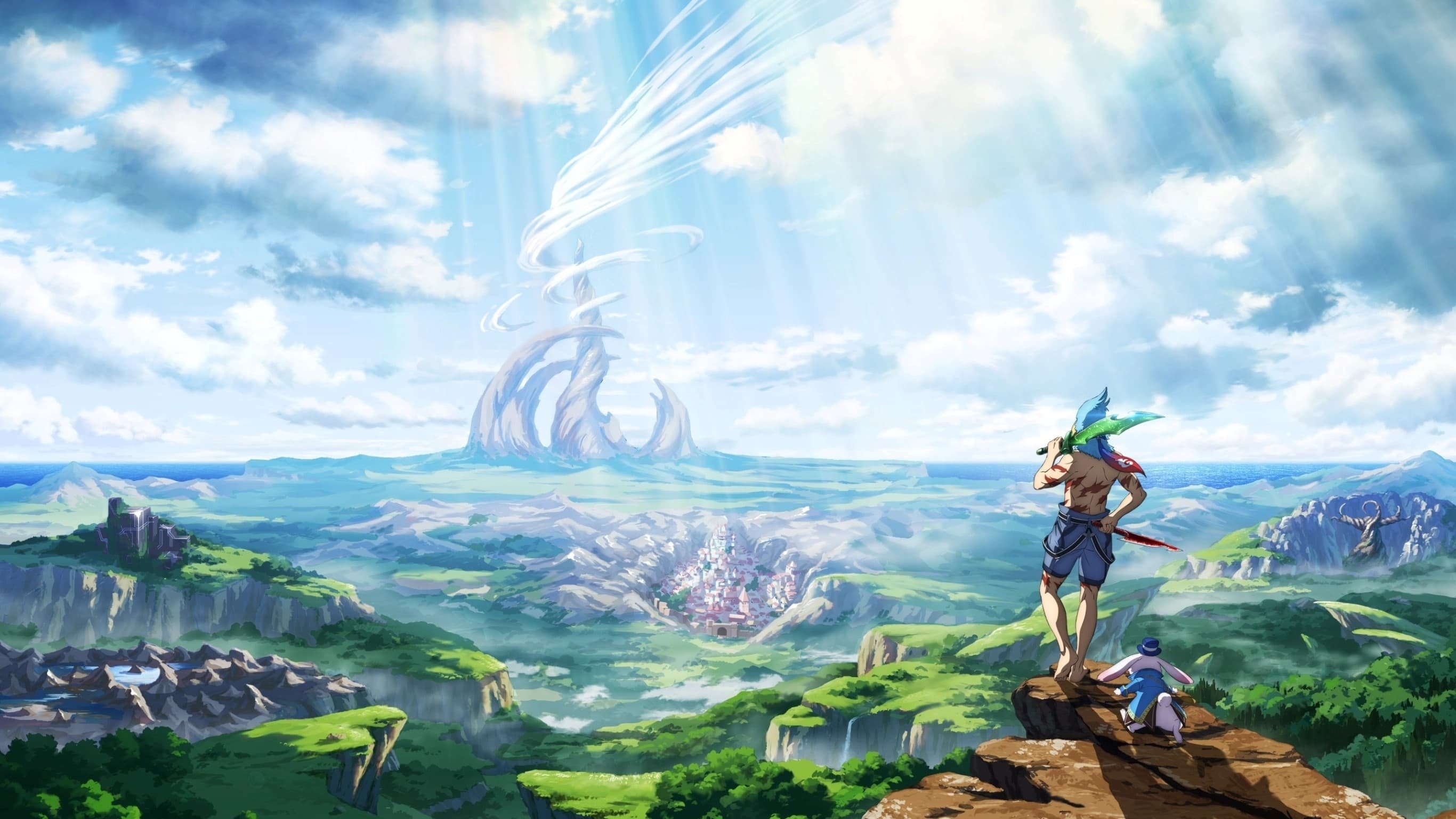 Shangri-La Frontier Background